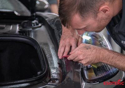 Porsche 718 Paint Protection Film