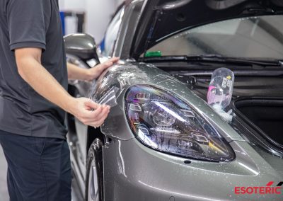 Porsche 718 Paint Protection Film