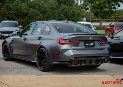BMW M3 Satin Wrap