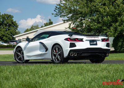 C8 Corvette ESOTERIC Detail