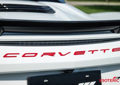 C8 Corvette ESOTERIC Detail