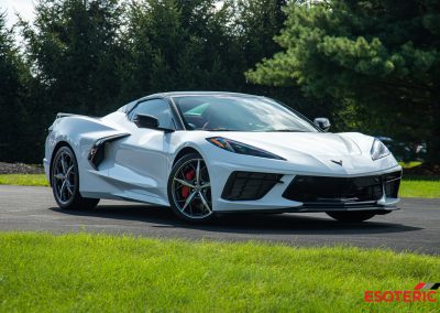 C8 Corvette ESOTERIC Detail