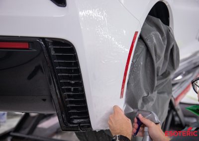 Corvette ZO6 Paint Protection Film
