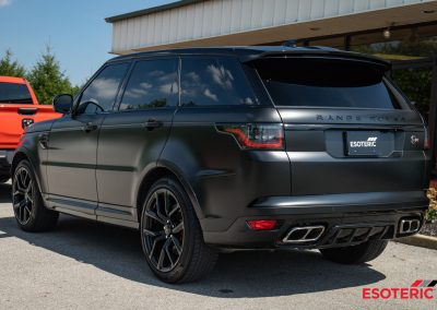 Range Rover Satin PPF