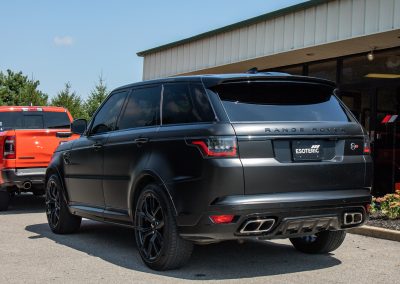 Range Rover Satin PPF