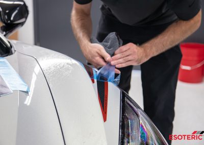 Corvette C8 Paint Protection Film