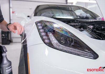 Corvette ZO6 Paint Protection Film