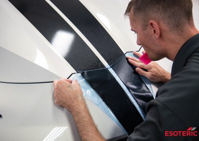 Corvette C8 Paint Protection Film