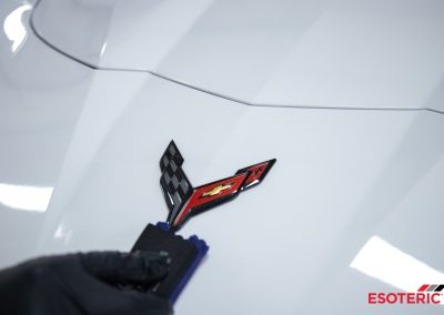Chevrolet Corvette C8 ESOTERIC Detail