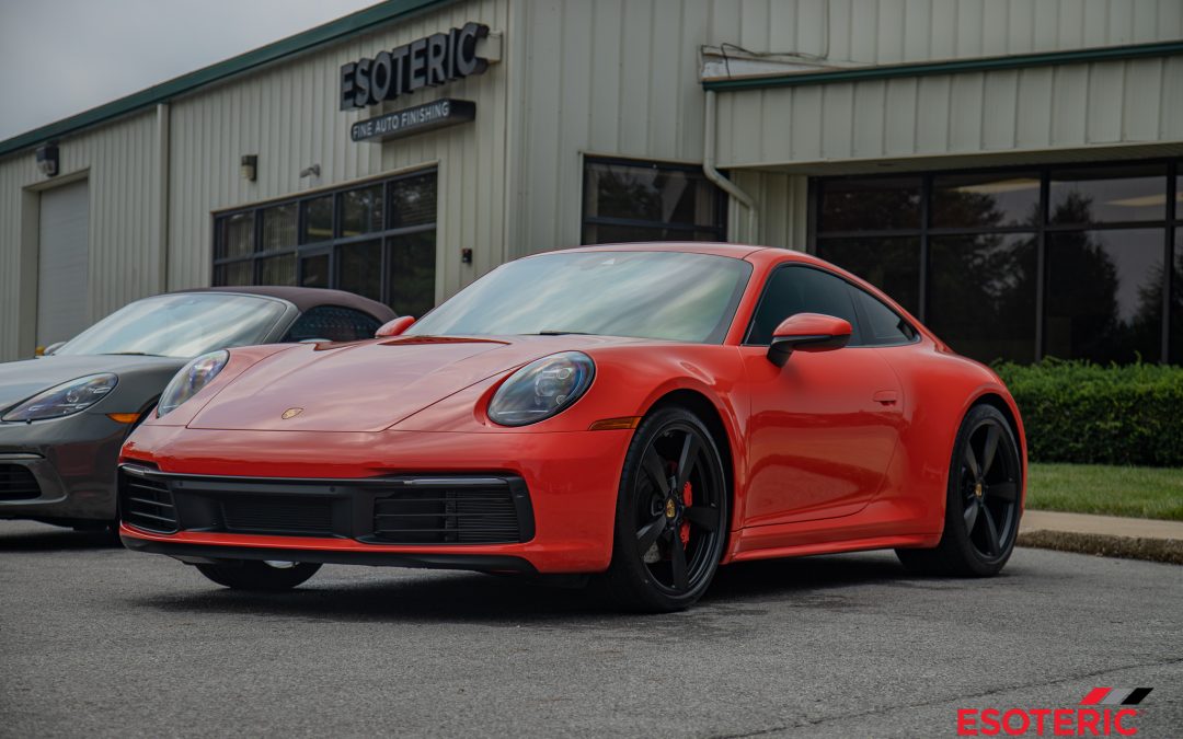 Porsche 911 Carrera 4S