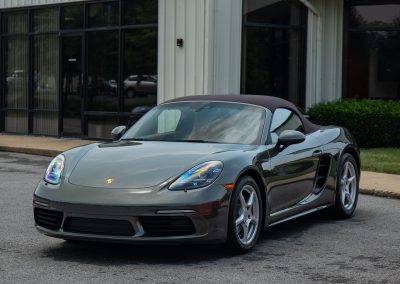Porsche 718 Paint Protection Film