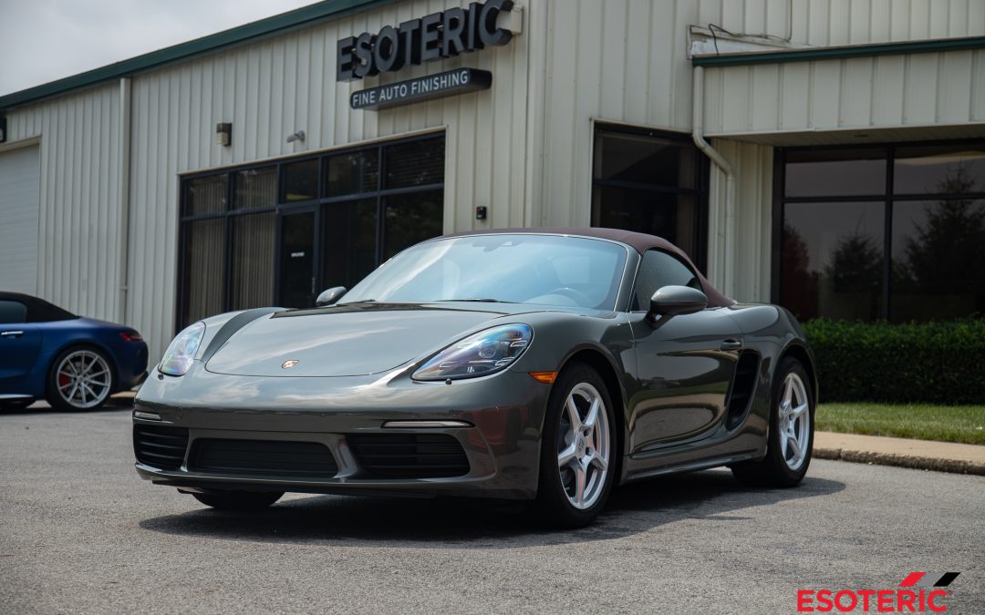 Porsche 718 Boxster