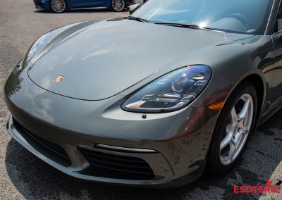 Porsche 718 Paint Protection Film