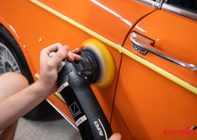 BMW 2002 Paint Correction