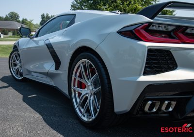 Corvette C8 Paint Protection Film