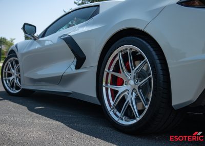 Corvette C8 Paint Protection Film