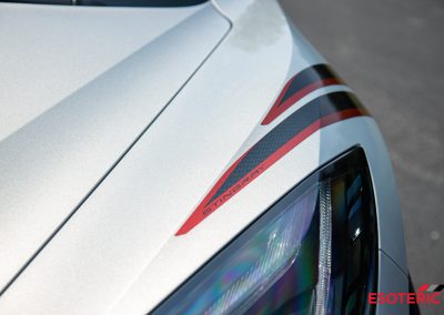Corvette C8 Paint Protection Film