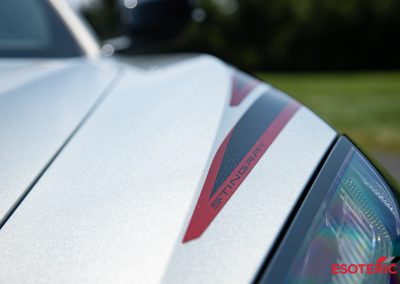 Corvette C8 Paint Protection Film
