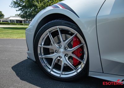 Corvette C8 Paint Protection Film