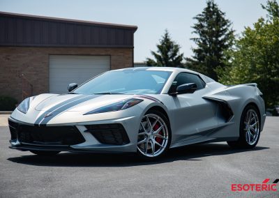 Corvette C8 Paint Protection Film