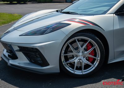 Corvette C8 Paint Protection Film