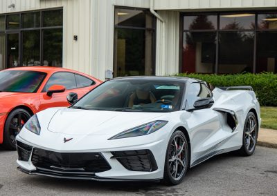 Chevrolet Corvette C8 ESOTERIC Detail
