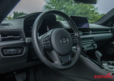 Toyota Supra Paint Protection Film