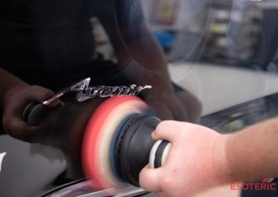 Buick Enclave Paint Correction
