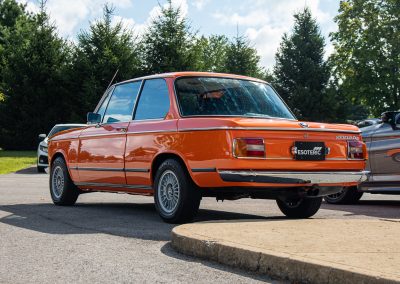BMW 2002 Paint Correction