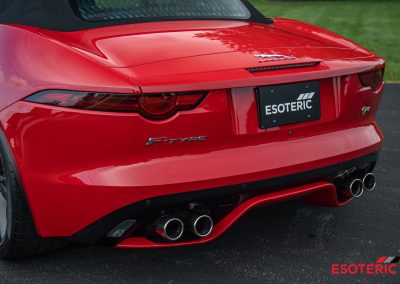 Jaguar F-Type Ceramic Coating