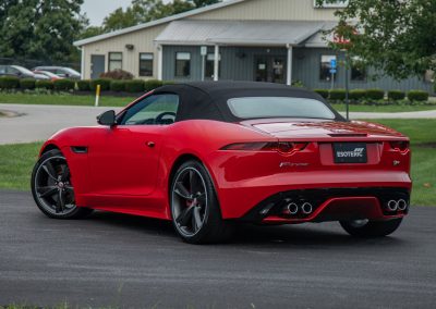 Jaguar F-Type Ceramic Coating