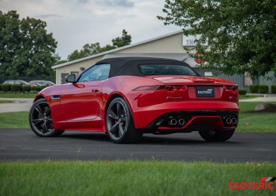 Jaguar F-Type Ceramic Coating