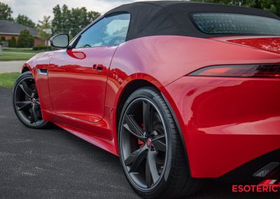 Jaguar F-Type Ceramic Coating