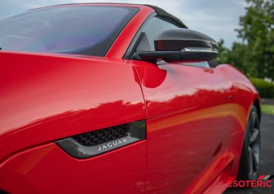 Jaguar F-Type Ceramic Coating