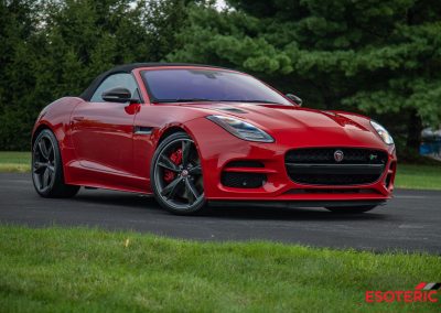 Jaguar F-Type Ceramic Coating