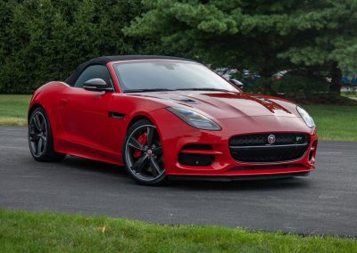 Jaguar F-Type Ceramic Coating