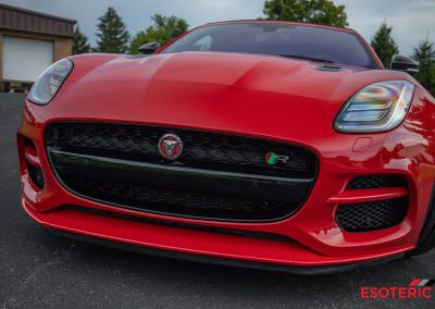 Jaguar F-Type Ceramic Coating