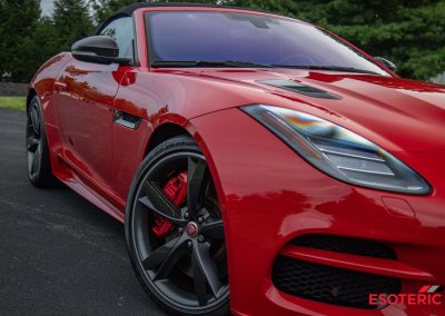 Jaguar F-Type Ceramic Coating