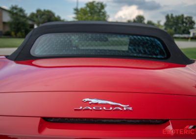 Jaguar F-Type Ceramic Coating