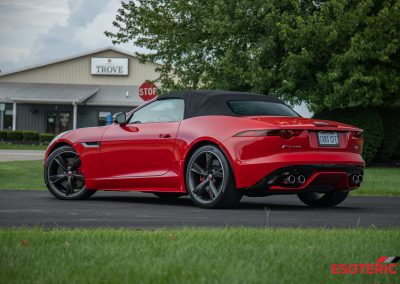 Jaguar F-Type Ceramic Coating
