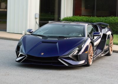 Lamborghini Sian ESOTERIC Detail