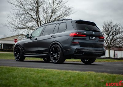 BMW X7 M50i Satin PPF