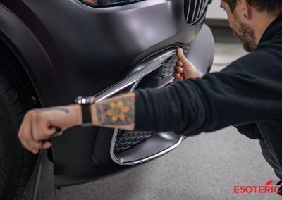 Mercedes-Benz GLE 63s Satin Paint Protection Film
