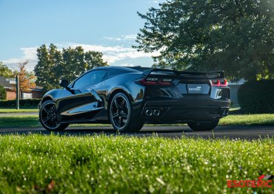 Chevrolet Corvette C8 Paint Correction