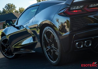Chevrolet Corvette C8 Paint Correction