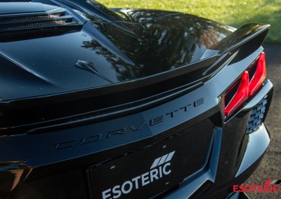 Chevrolet Corvette C8 Paint Correction