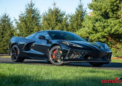 Chevrolet Corvette C8 Paint Correction