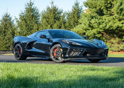 Chevrolet Corvette C8 Paint Correction