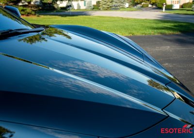 Chevrolet Corvette C8 Paint Correction