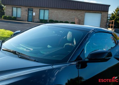 Chevrolet Corvette C8 Paint Correction